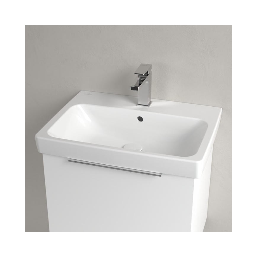 Villeroy & Boch 4A876001 - Lavabo suspendido ARCHITECTURA 60x45 cm cerámica/blanco