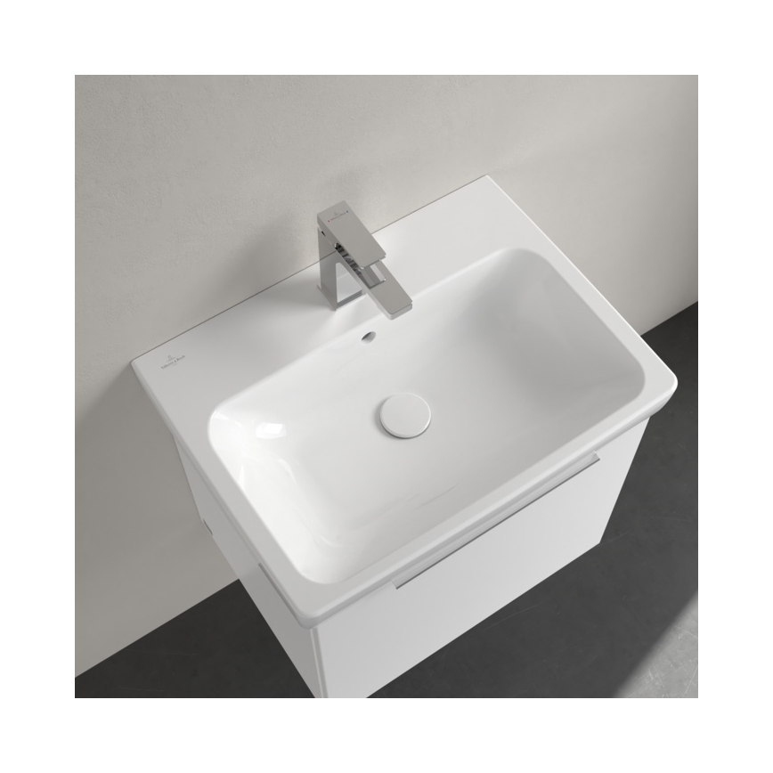 Villeroy & Boch 4A876001 - Lavabo suspendido ARCHITECTURA 60x45 cm cerámica/blanco