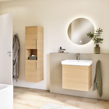 Villeroy & Boch 4A876001 - Lavabo suspendido ARCHITECTURA 60x45 cm cerámica/blanco