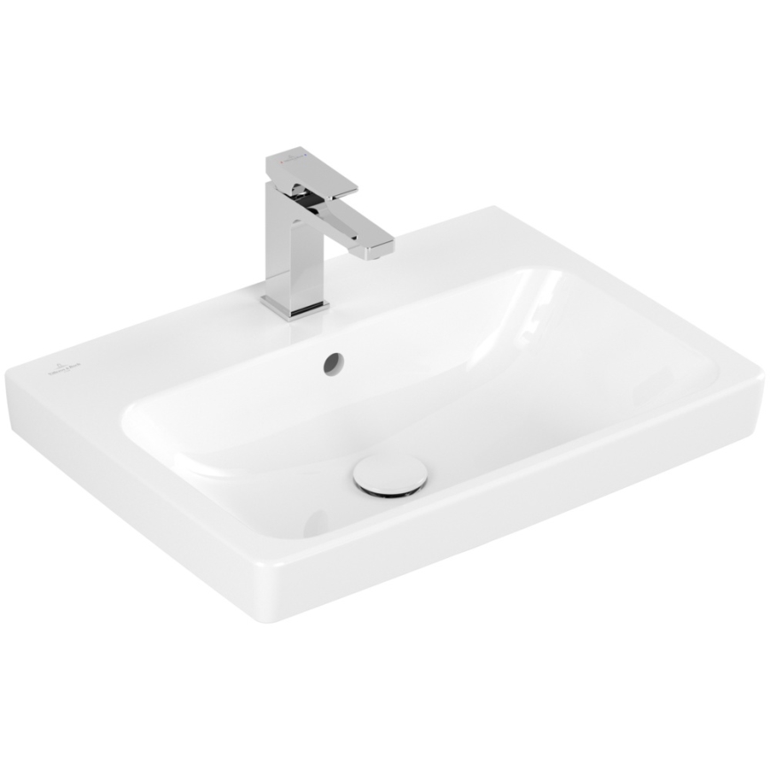 Villeroy & Boch 4A876001 - Lavabo suspendido ARCHITECTURA 60x45 cm cerámica/blanco