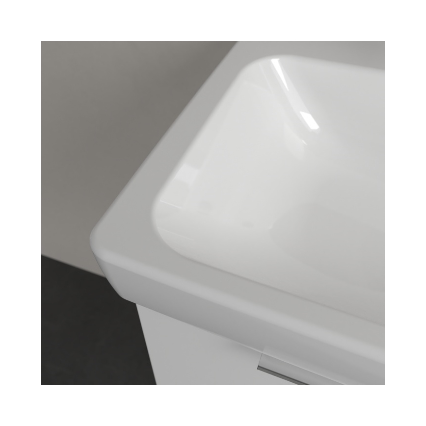 Villeroy & Boch 4A876001 - Lavabo suspendido ARCHITECTURA 60x45 cm cerámica/blanco