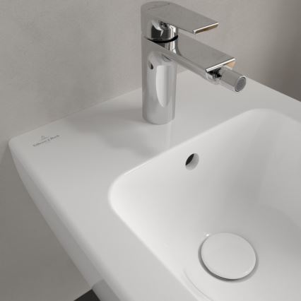 Villeroy & Boch 540000R1 - Bidé suspendido SUBWAY 2.0 37x56,5 cm, cerámica blanca