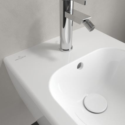 Villeroy & Boch 54050001 - Bidé suspendido AVENTO cerámica/blanco