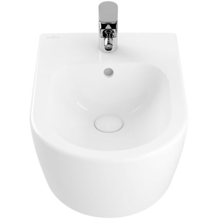 Villeroy & Boch 54050001 - Bidé suspendido AVENTO cerámica/blanco