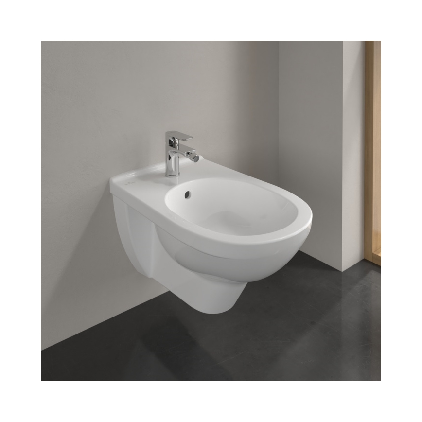 Villeroy & Boch 54600001 - Bidé suspendido O.NOVO cerámica/blanco