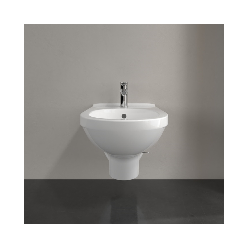 Villeroy & Boch 54600001 - Bidé suspendido O.NOVO cerámica/blanco