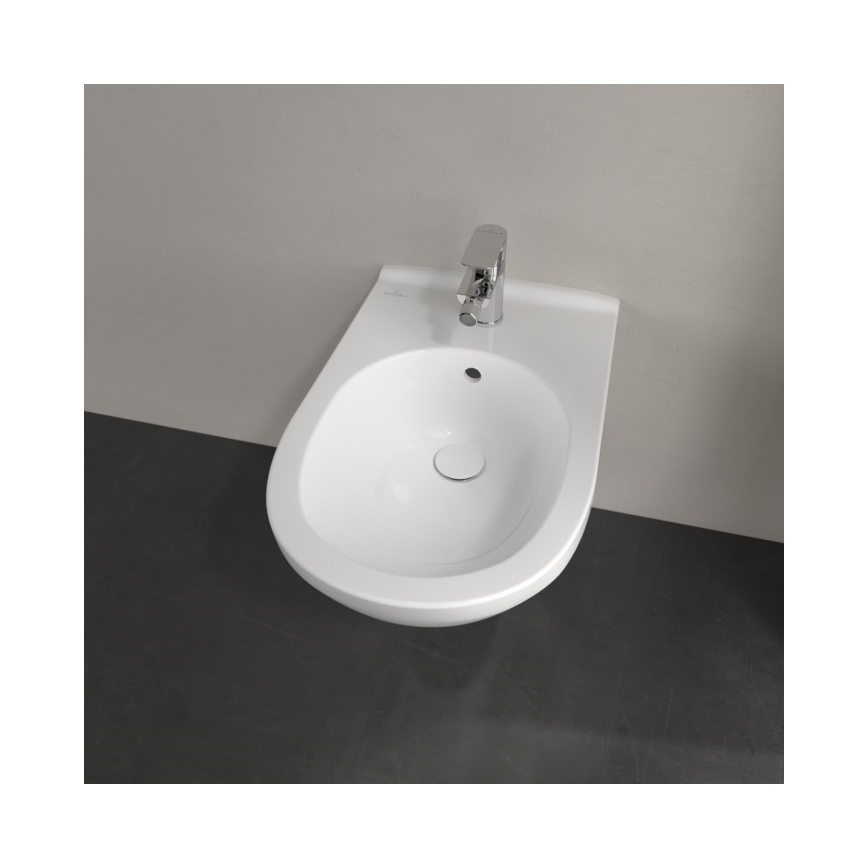 Villeroy & Boch 54600001 - Bidé suspendido O.NOVO cerámica/blanco