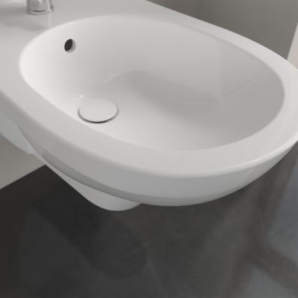 Villeroy & Boch 54600001 - Bidé suspendido O.NOVO cerámica/blanco