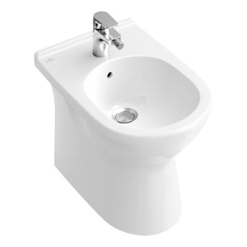 Villeroy & Boch 54610001 - Bidé de pie O.NOVO 57x36 cm cerámica/blanco