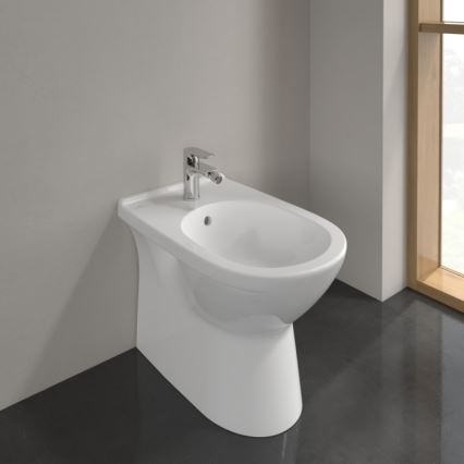 Villeroy & Boch 54610001 - Bidé de pie O.NOVO 57x36 cm cerámica/blanco