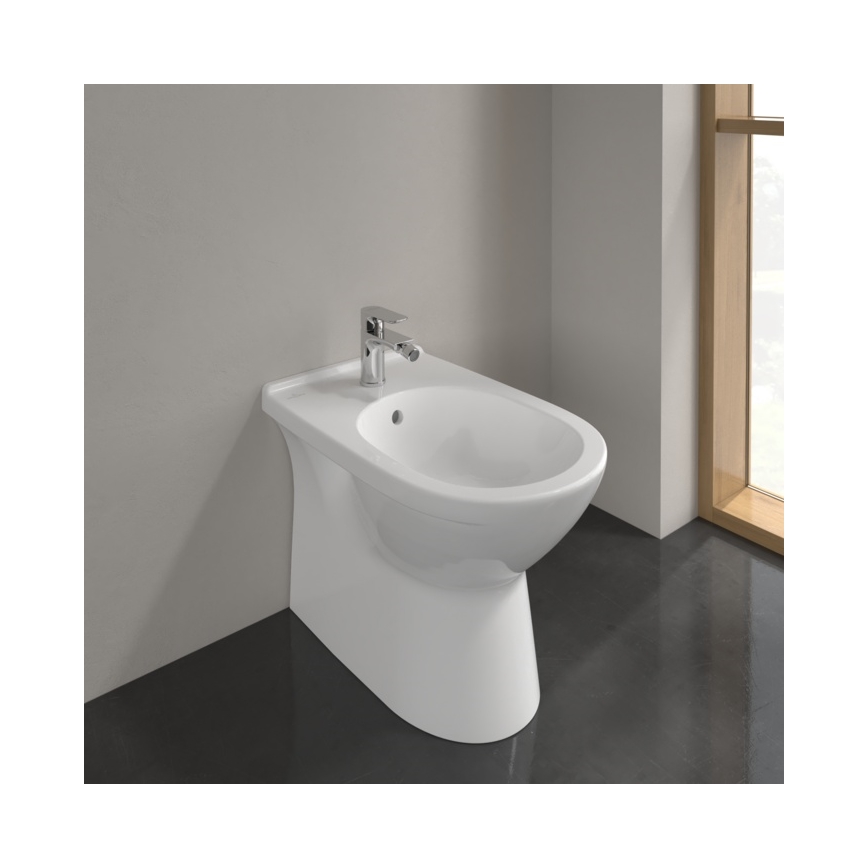 Villeroy & Boch 54610001 - Bidé de pie O.NOVO 57x36 cm cerámica/blanco