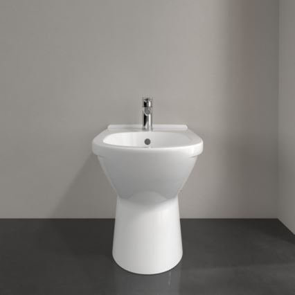 Villeroy & Boch 54610001 - Bidé de pie O.NOVO 57x36 cm cerámica/blanco