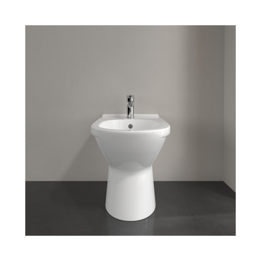 Villeroy & Boch 54610001 - Bidé de pie O.NOVO 57x36 cm cerámica/blanco