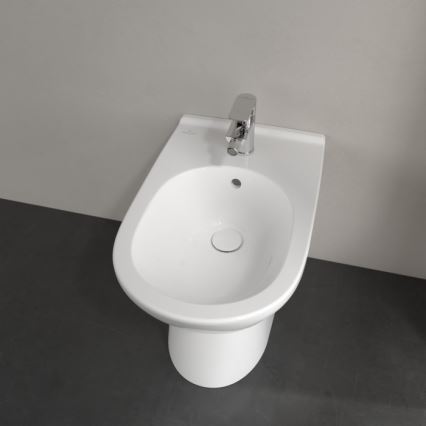 Villeroy & Boch 54610001 - Bidé de pie O.NOVO 57x36 cm cerámica/blanco