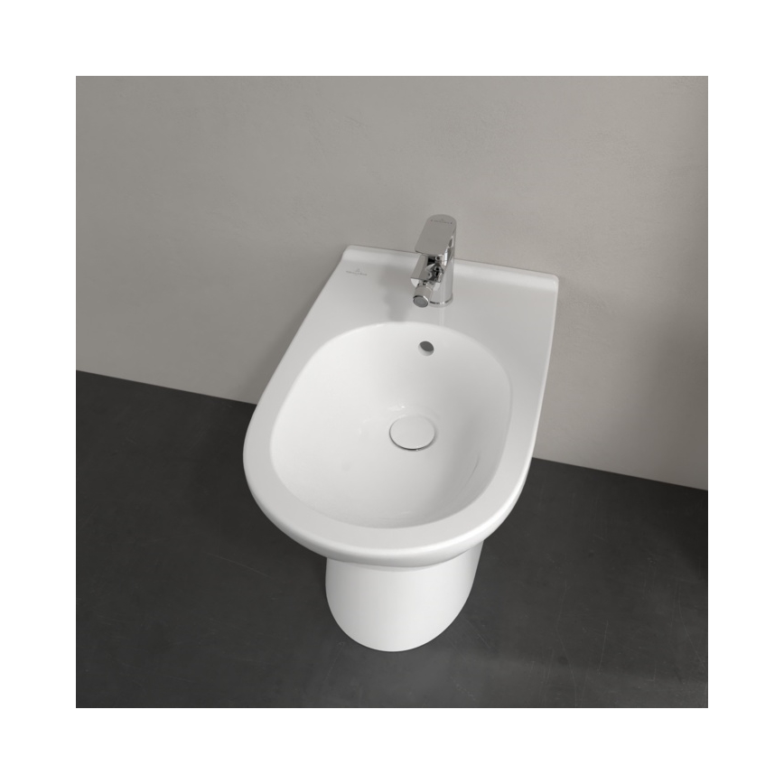 Villeroy & Boch 54610001 - Bidé de pie O.NOVO 57x36 cm cerámica/blanco