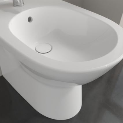 Villeroy & Boch 54610001 - Bidé de pie O.NOVO 57x36 cm cerámica/blanco
