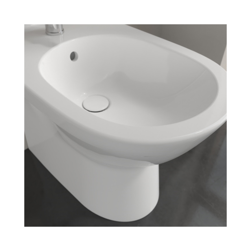 Villeroy & Boch 54610001 - Bidé de pie O.NOVO 57x36 cm cerámica/blanco