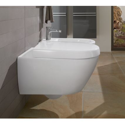 Villeroy & Boch 56001001 - Inodoro suspendido SUBWAY 2.0 cerámica/blanco