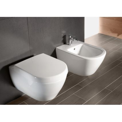 Villeroy & Boch 56001001 - Inodoro suspendido SUBWAY 2.0 cerámica/blanco