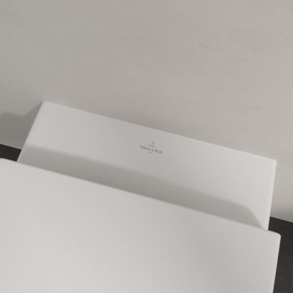 Villeroy & Boch 56001001 - Inodoro suspendido SUBWAY 2.0 cerámica/blanco