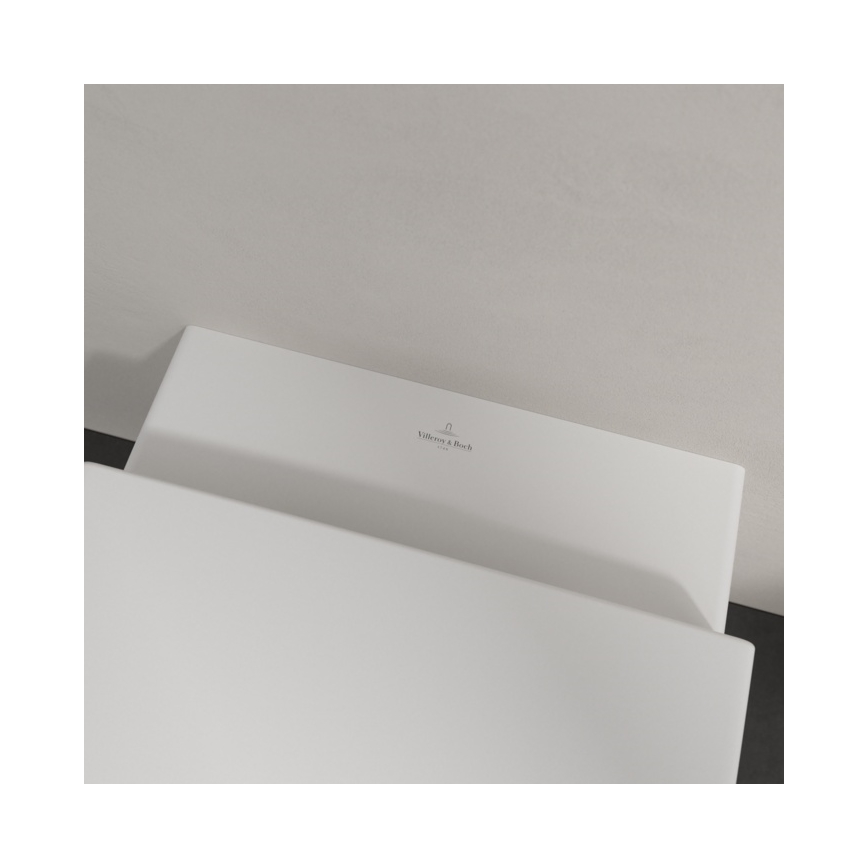 Villeroy & Boch 56001001 - Inodoro suspendido SUBWAY 2.0 cerámica/blanco