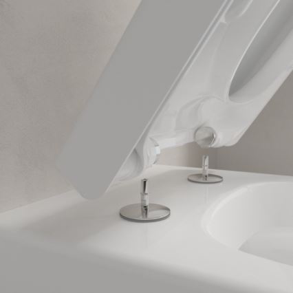 Villeroy & Boch 56001001 - Inodoro suspendido SUBWAY 2.0 cerámica/blanco