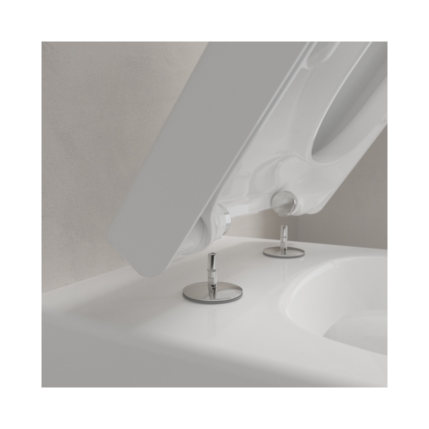 Villeroy & Boch 56001001 - Inodoro suspendido SUBWAY 2.0 cerámica/blanco