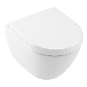 Villeroy & Boch 5606R0R1 - Inodoro suspendido SUBWAY 2.0 cerámica/blanco