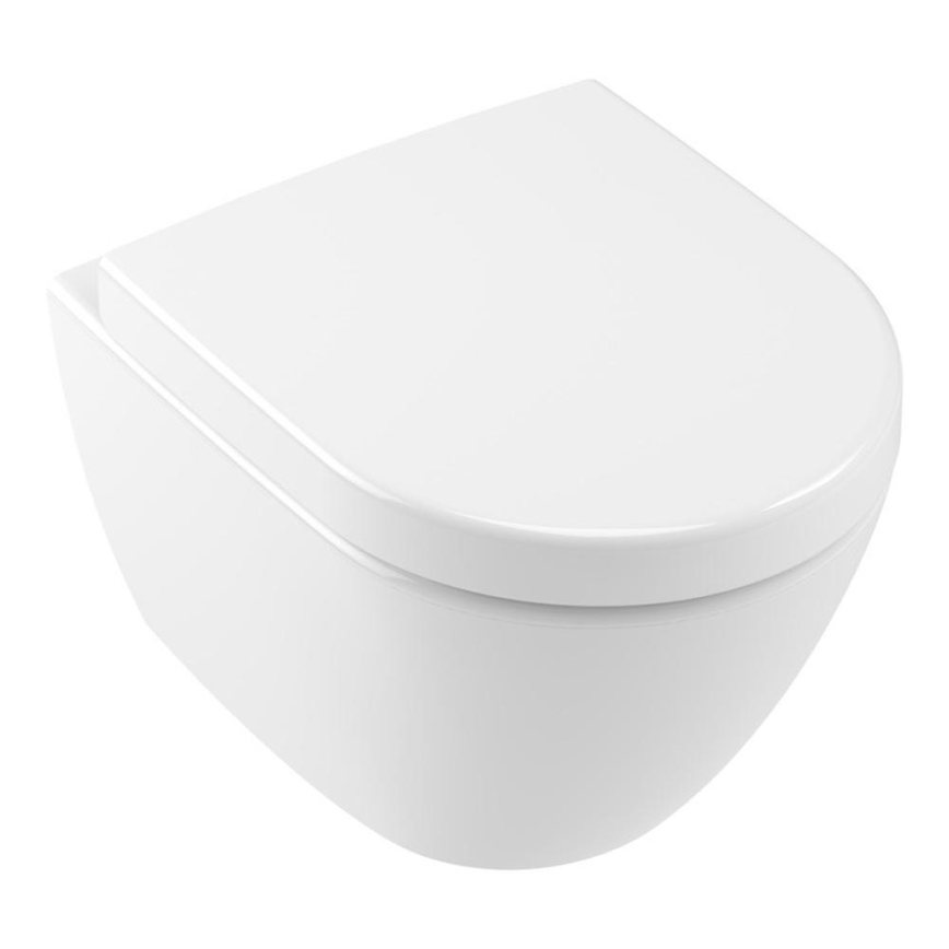 Villeroy & Boch 5606R0R1 - Inodoro suspendido SUBWAY 2.0 cerámica/blanco