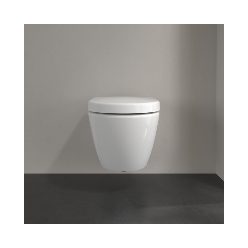Villeroy & Boch 5606R0R1 - Inodoro suspendido SUBWAY 2.0 cerámica/blanco