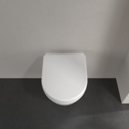 Villeroy & Boch 5606R0R1 - Inodoro suspendido SUBWAY 2.0 cerámica/blanco