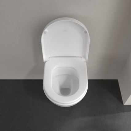 Villeroy & Boch 5606R0R1 - Inodoro suspendido SUBWAY 2.0 cerámica/blanco