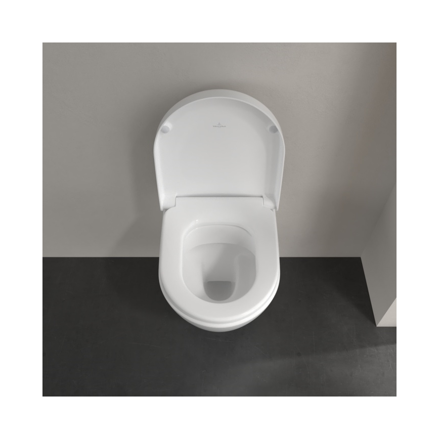 Villeroy & Boch 5606R0R1 - Inodoro suspendido SUBWAY 2.0 cerámica/blanco