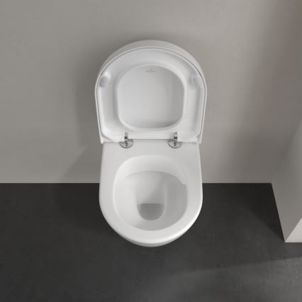 Villeroy & Boch 5606R0R1 - Inodoro suspendido SUBWAY 2.0 cerámica/blanco