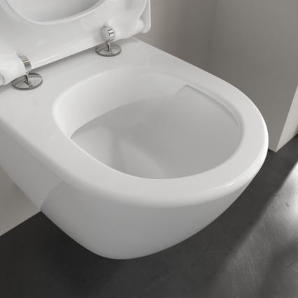 Villeroy & Boch 5606R0R1 - Inodoro suspendido SUBWAY 2.0 cerámica/blanco