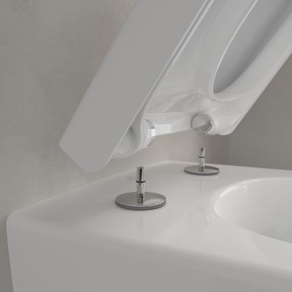 Villeroy & Boch 5606R0R1 - Inodoro suspendido SUBWAY 2.0 cerámica/blanco