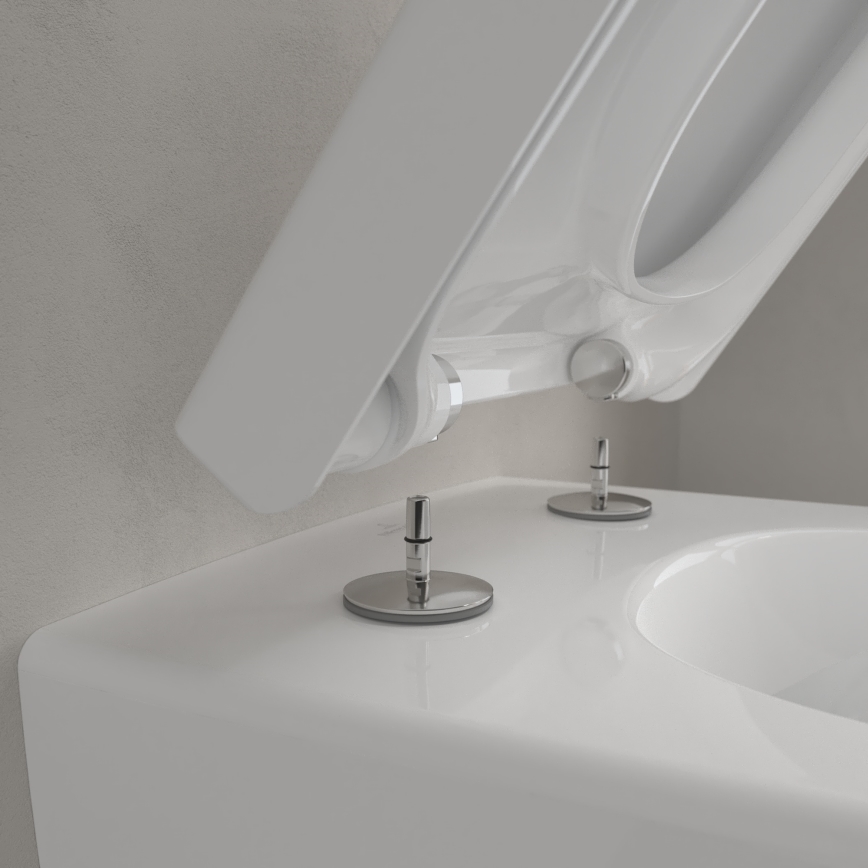 Villeroy & Boch 5606R0R1 - Inodoro suspendido SUBWAY 2.0 cerámica/blanco