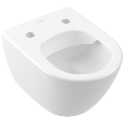 Villeroy & Boch 5606R0R1 - Inodoro suspendido SUBWAY 2.0 cerámica/blanco