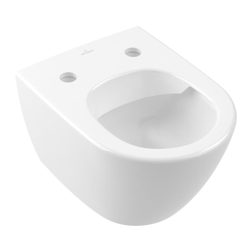 Villeroy & Boch 5606R0R1 - Inodoro suspendido SUBWAY 2.0 cerámica/blanco