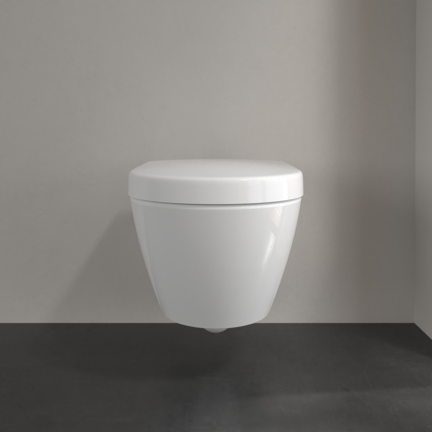 Villeroy & Boch 5614A1T2 - Inodoro suspendido SUBWAY 2.0 cerámica/blanco
