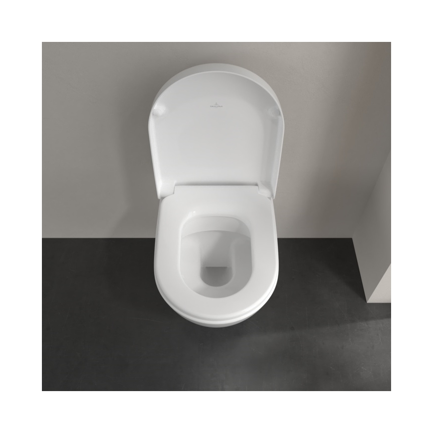 Villeroy & Boch 5614A1T2 - Inodoro suspendido SUBWAY 2.0 cerámica/blanco
