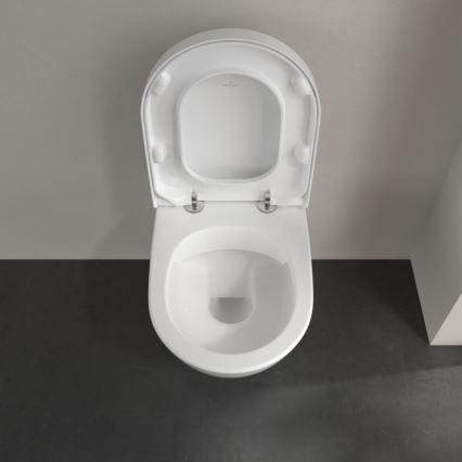 Villeroy & Boch 5614A1T2 - Inodoro suspendido SUBWAY 2.0 cerámica/blanco