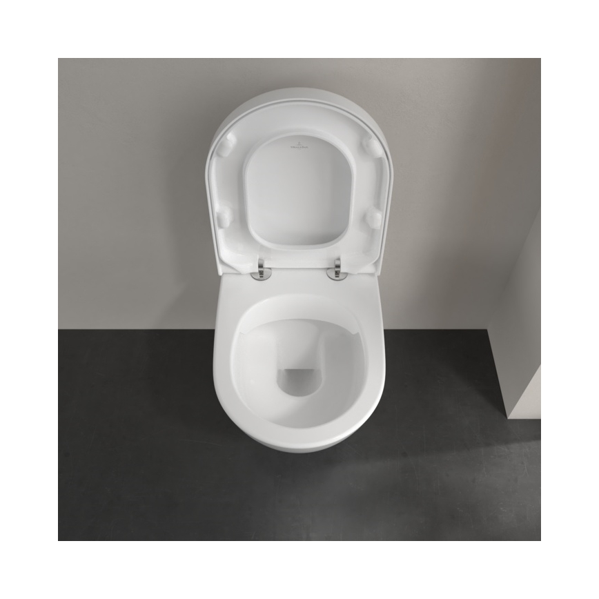Villeroy & Boch 5614A1T2 - Inodoro suspendido SUBWAY 2.0 cerámica/blanco