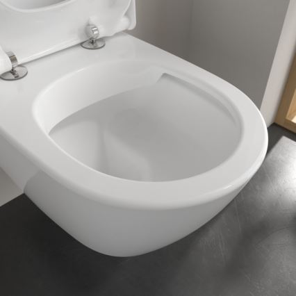Villeroy & Boch 5614A1T2 - Inodoro suspendido SUBWAY 2.0 cerámica/blanco