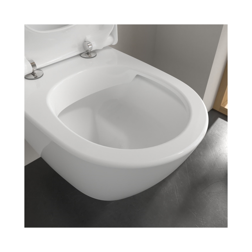 Villeroy & Boch 5614A1T2 - Inodoro suspendido SUBWAY 2.0 cerámica/blanco
