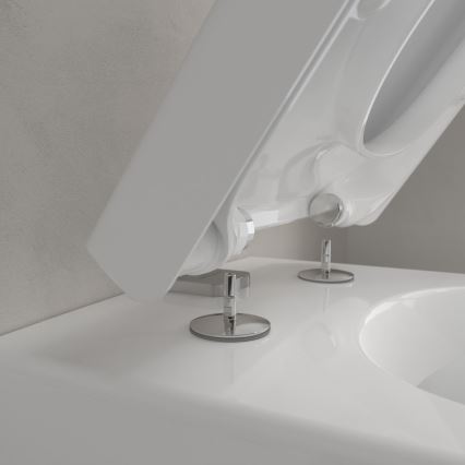 Villeroy & Boch 5614A1T2 - Inodoro suspendido SUBWAY 2.0 cerámica/blanco