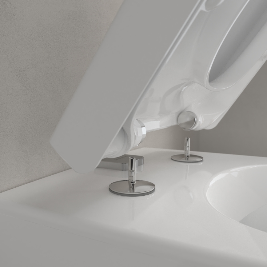 Villeroy & Boch 5614A1T2 - Inodoro suspendido SUBWAY 2.0 cerámica/blanco