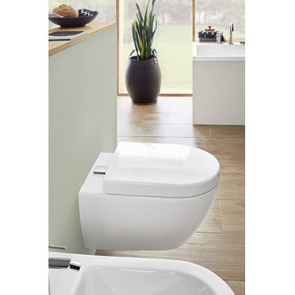 Villeroy & Boch 5614A1T2 - Inodoro suspendido SUBWAY 2.0 cerámica/blanco