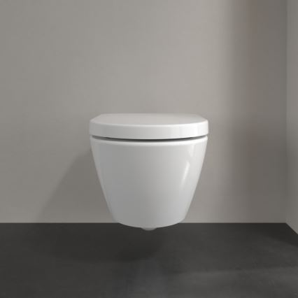 Villeroy & Boch 5614R001 - Inodoro suspendido SUBWAY 2.0 cerámica/blanco