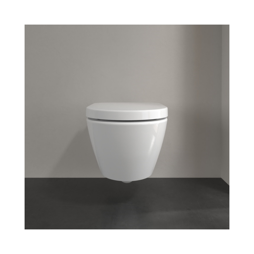 Villeroy & Boch 5614R001 - Inodoro suspendido SUBWAY 2.0 cerámica/blanco